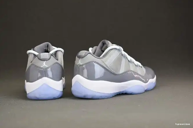 HYPE Low 528895-003 Air 11 Jordan Cool Grey 0613